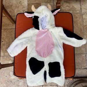 Vintage Celebration Deluxe Cow Costume for Kids 1T